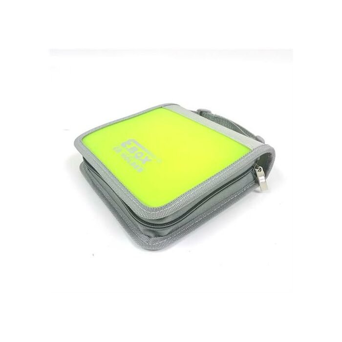 E-Box 32 CD Green Transparent Holder