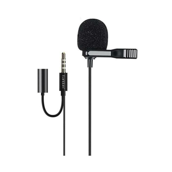 3.5mm Stereo M+F Mini Microphone