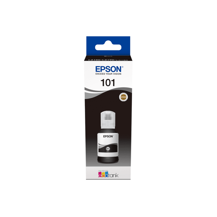 Epson 101 Ecotank Black Ink Bottle 127ml - Compatible Epson EcoTank L4150 L4160 L6160 L6170 L6190