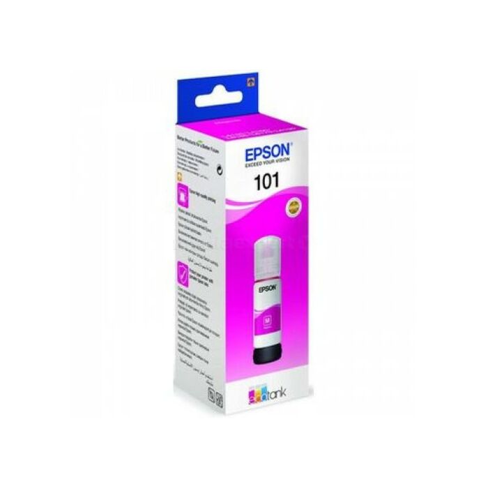 Epson 101 Ecotank Magenta Ink Bottle 127ml