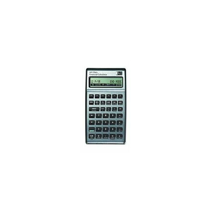 HP 17Bii Plus - Business Calculator (Algebraic or RPN) - HP Solve