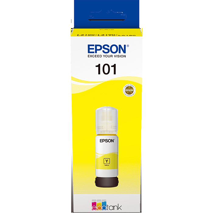 Epson Ink Bottles Yellow 70ml Ecotank L4150 / L4160 / L6160 / L6170 / L6190 6000 pages