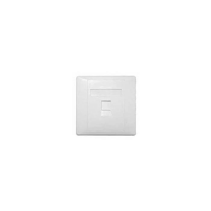 Aipu-Waton 86 type single face plate - white