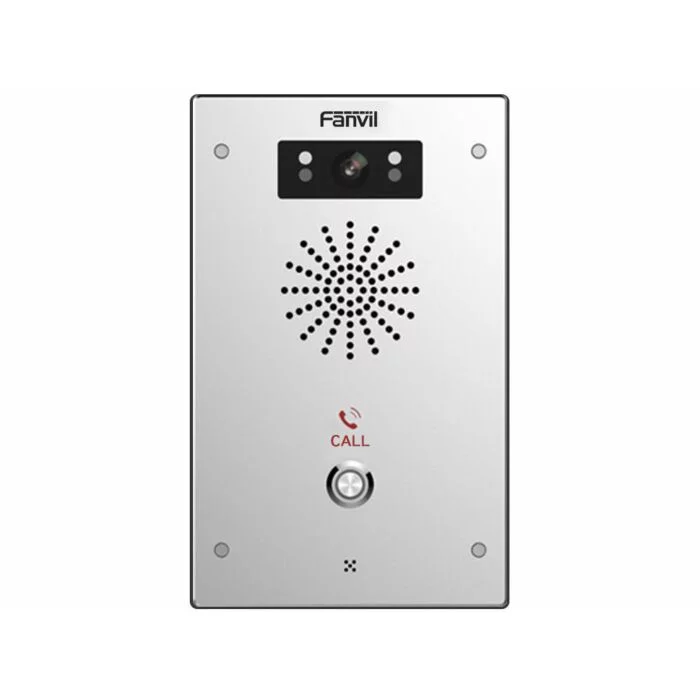 Fanvil 2SIP 1 Button IP65 Video PoE Intercom | i16V