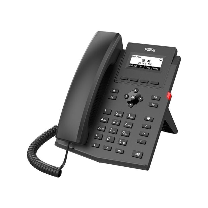 Fanvil 2SIP Entry Level PoE VoIP Phone | X301P