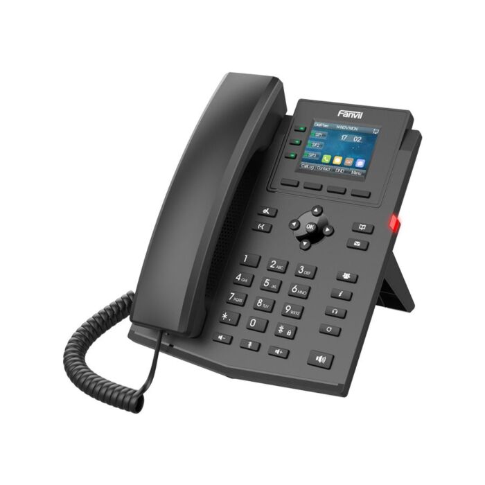 Fanvil 4SIP Gigabit Colour Screen PoE VoIP Phone | X303G