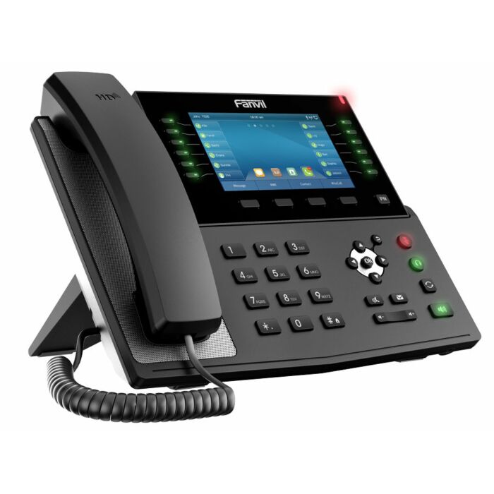 Fanvil 20SIP Gigabit Bluetooth PoE VoIP Phone | X7C