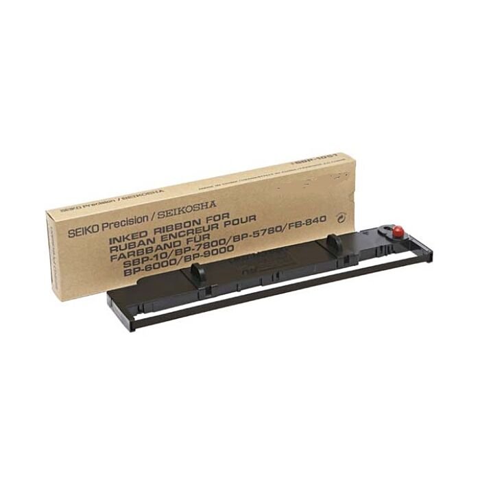 Seiko FB 60051 Original Black Nylon Printer Ribbon Cartridge