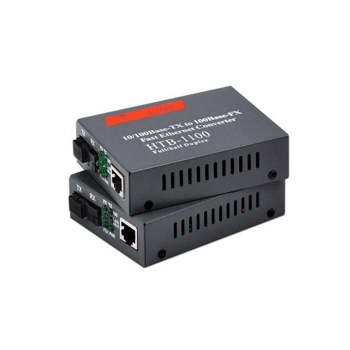 100mbps Fibre Optic to Ethernet CON SM