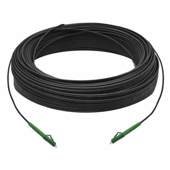 Fibre Outdoor Drop Cable 30M LC-LC APC 1Core