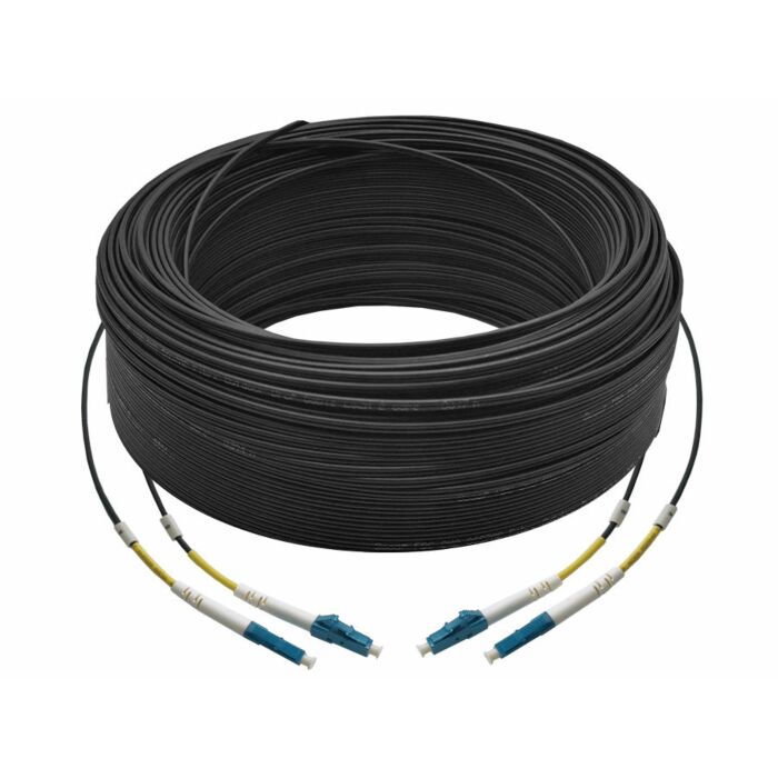 Fibre Outdoor Uplink Cable 90M LC-LC UPC 2Core