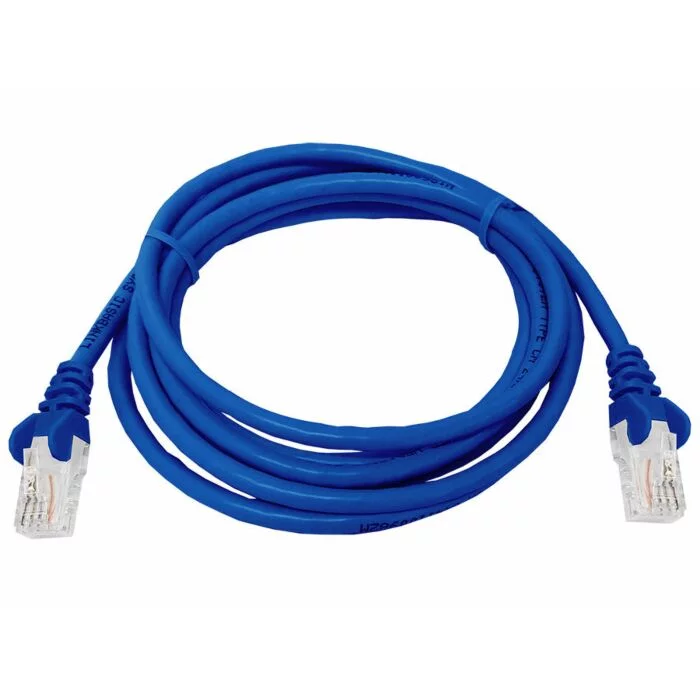 Linkbasic 2 Meter UTP Cat5e Patch Cable Blue