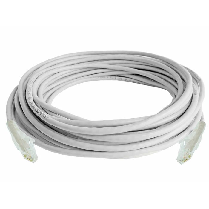 Linkbasic 10 Meter UTP Cat6 Patch Cable Grey