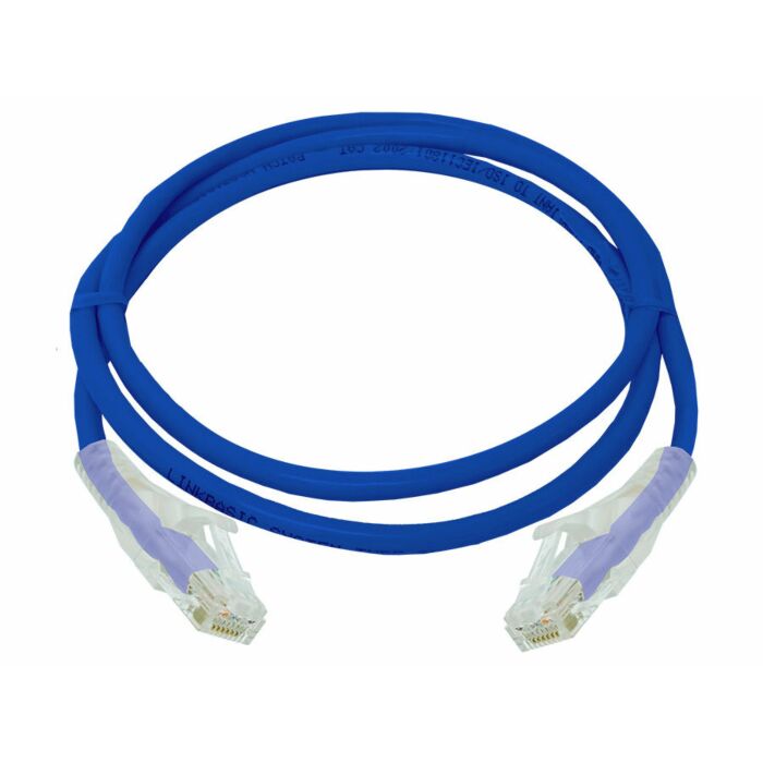 Linkbasic 1 Meter UTP Cat6 Patch Cable Blue