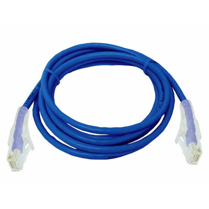 Linkbasic 2 Meter UTP Cat6 Patch Cable Blue