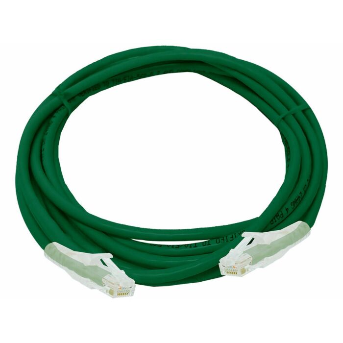 Linkbasic 3 Meter UTP Cat6 Patch Cable Green