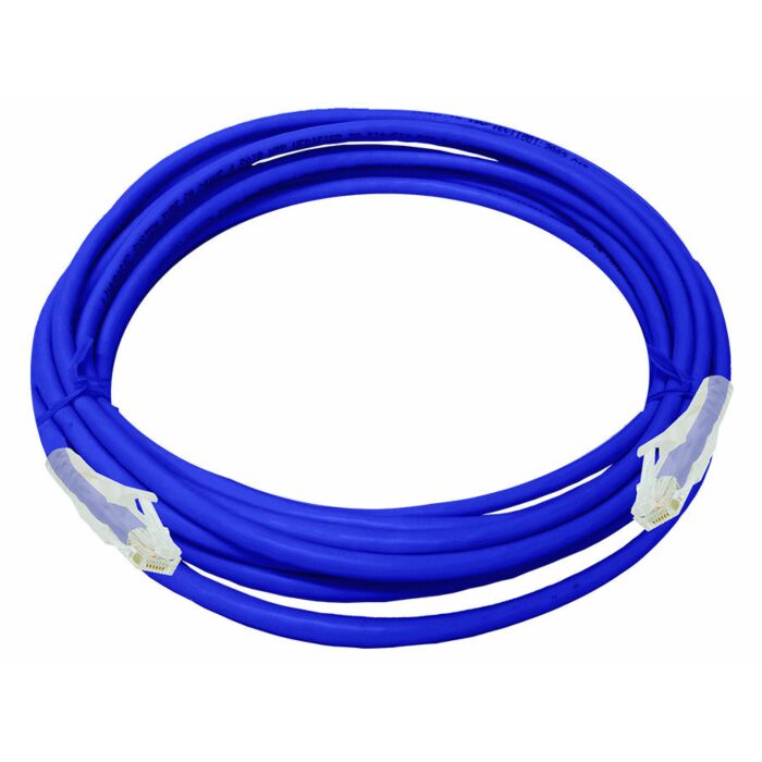 Linkbasic 5 Meter UTP Cat6 Patch Cable Blue