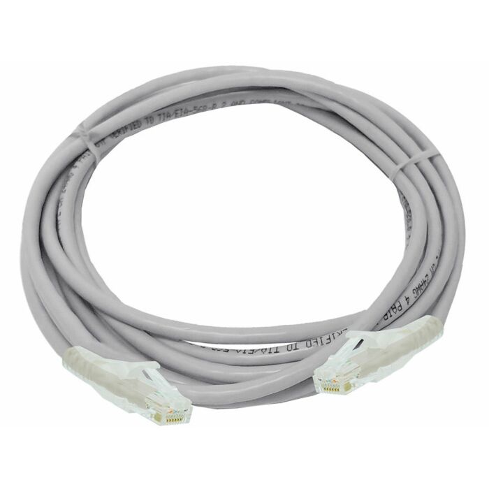 Linkbasic 3 Meter UTP Cat6a Patch Cable Grey