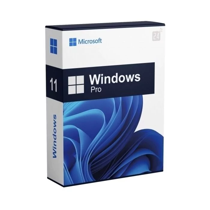 Microsoft Windows 11 Professional 64-bit - DVD - DSP