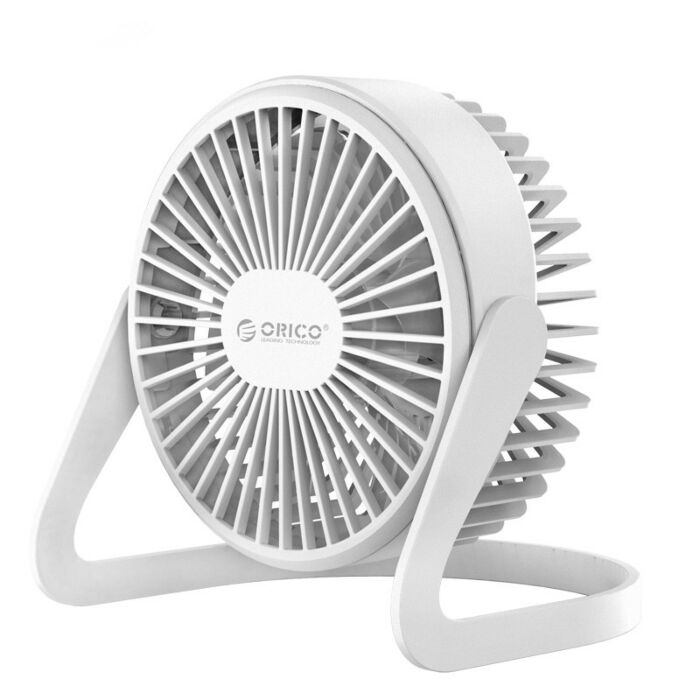 ORICO Mini Desktop USB Fan - White