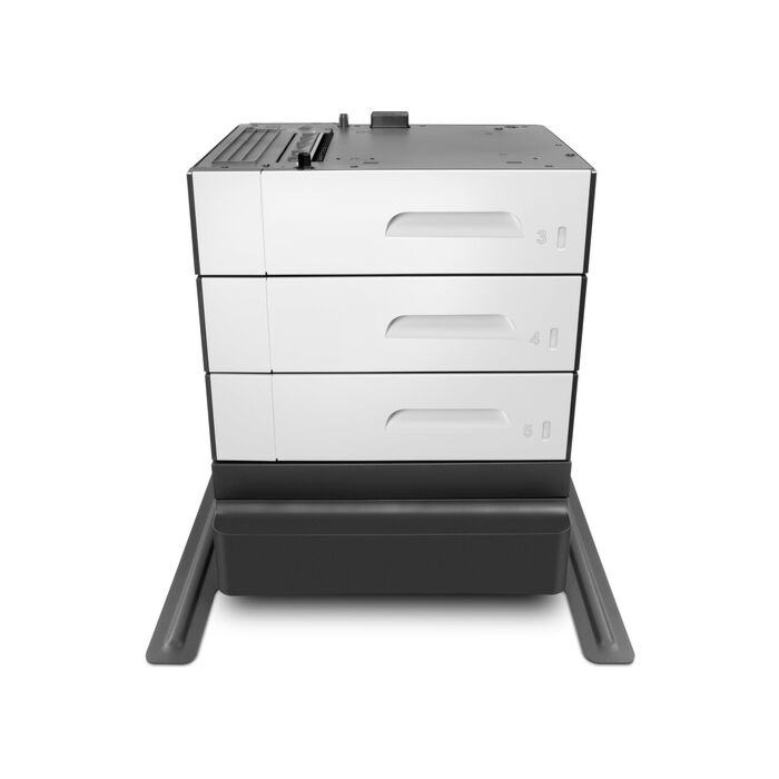 HP PageWide 3x500 Sht Paper Tray / Stand