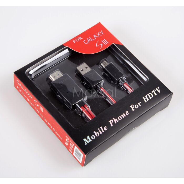 MHL TO HDMI Cable for Samsung Galaxy S3