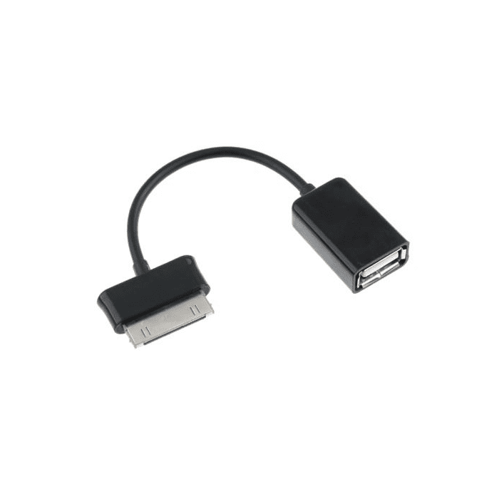 Tab 30 Pin/Male To USB A/Female Cable