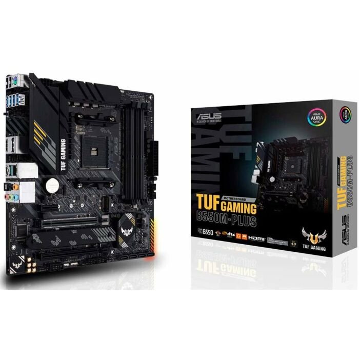 Asus TUF Gaming B550M-Plus B550 Chipset AMD Ryzen AM4 Socket Motherboard