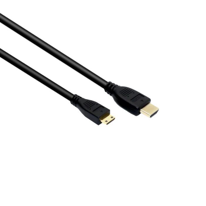 GIZZU High Speed V.2 Mini HDMI to HDMI 1.8m Cable Polybag