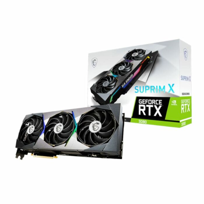 MSI Nvidia GeForce RTX 3080 SUPRIM X 10G 320-BIT Graphics Card