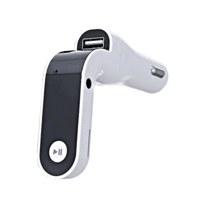 Geeko ALSA907 USB Bluetooth Hands Free Car Kit FM Transmitter