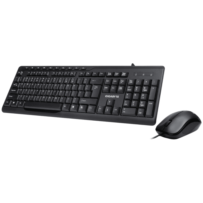 GIGABYTE KM6300 Wired USB Desktop Set Keyboard & Mouse