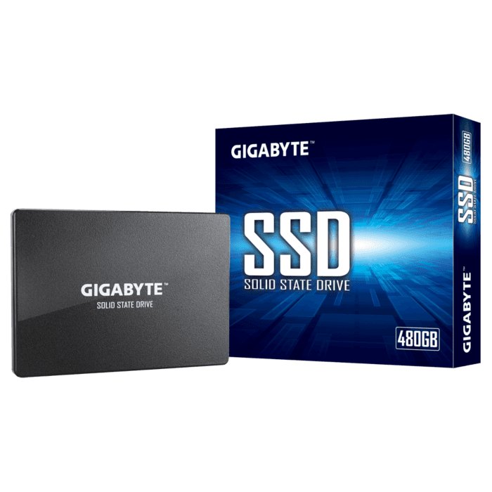 GIGABYTE 480GB 2.5 INCH SATA 3 SSD SEQ Read 550MB/S+ / Write 480MB/S+[GP-GSTFS31480GNTD]