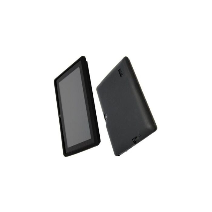 Geeko Velocity Tablet Rubber Cover-Desgined for the Geeko Velocity and Geeko Junior Tablets PC Black