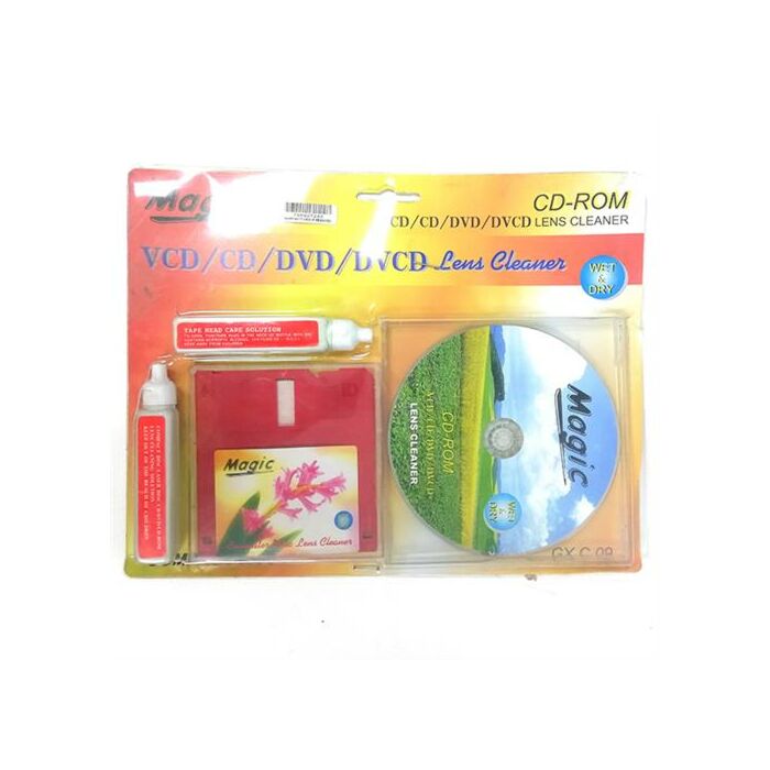 Geeko VCD/CD/DVD/DVCD Lens Cleaner