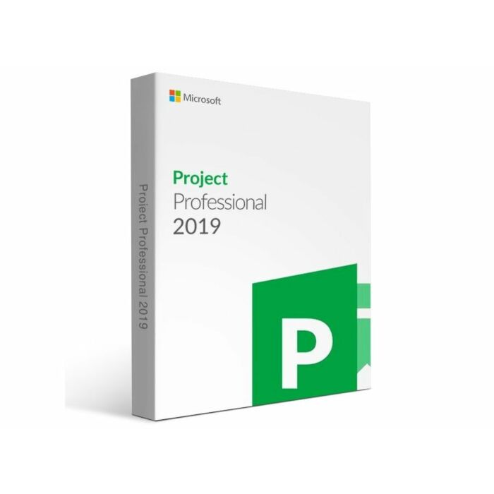 Microsoft Project Professional 2019 DVD (H30-05741)