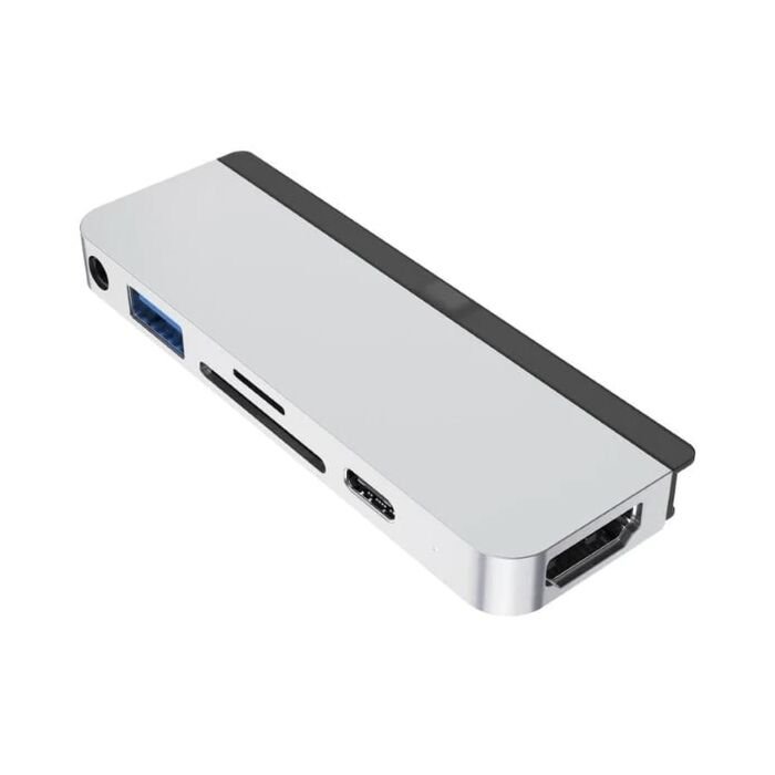 Hyper HyperDrive 6-in-1 USB-C Hub for iPad Pro/Air HD319B-SILVER