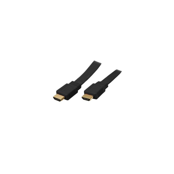 HDMI M-M 25M(VER 1.4) Black Flat
