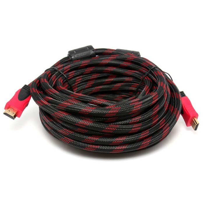 UniQue Braided HDMI 19 Pin to HDMI 19 Pin Cable 10 Metres