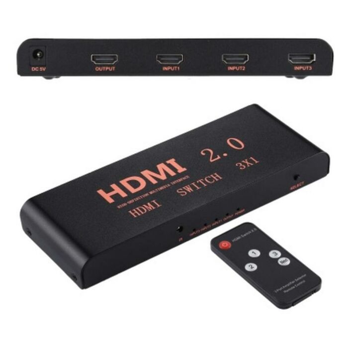 HDMI SWITCH 3 TO 1 V2 .0