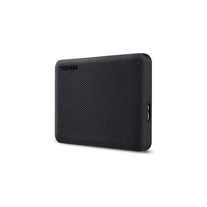 Toshiba Canvio Advance 4TB Black Superspeed USB 3.2 Gen 1 External Hard Drive