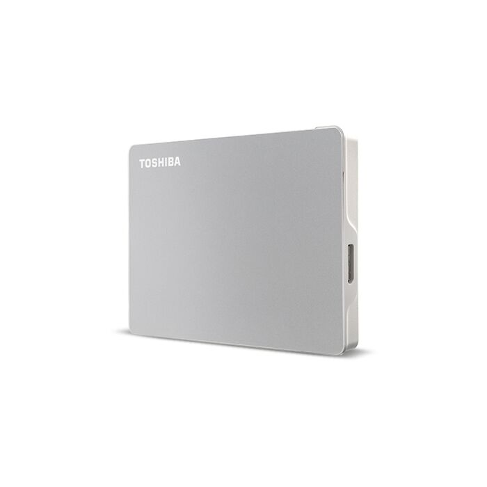 Toshiba Canvio Flex 4TB 2.5 inch USB 3.2 Gen1 Type-C External Hard Drive Silver