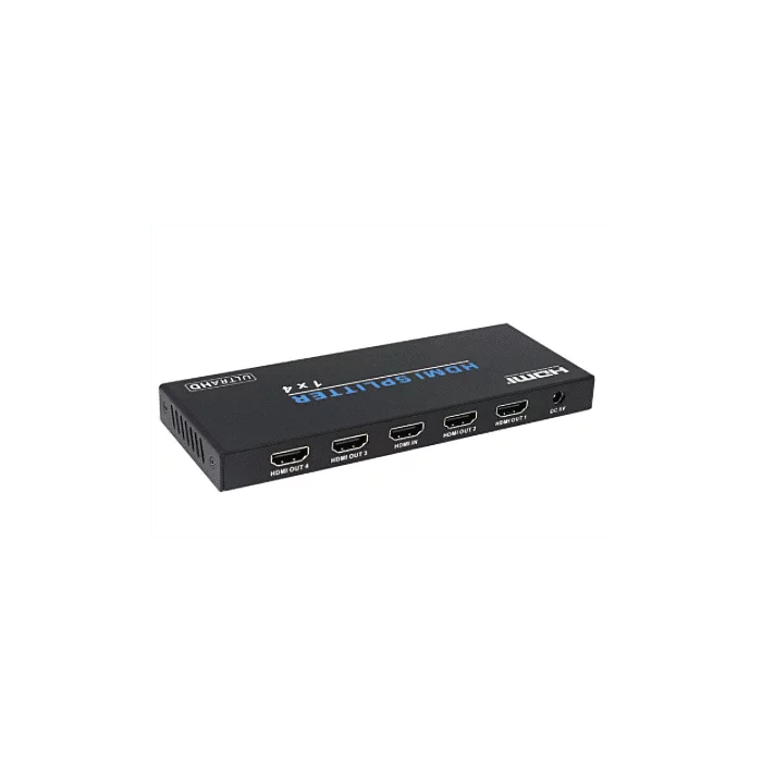 HDCVT 1-4 HDMI Splitter 4kx2k60hz