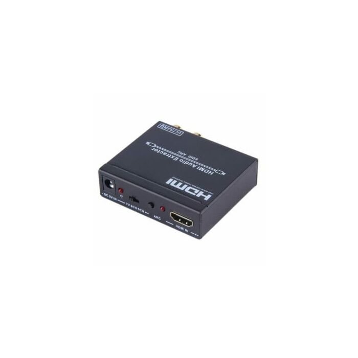 HDCVT HDMI1.4 to HDMI+Audio Repeater