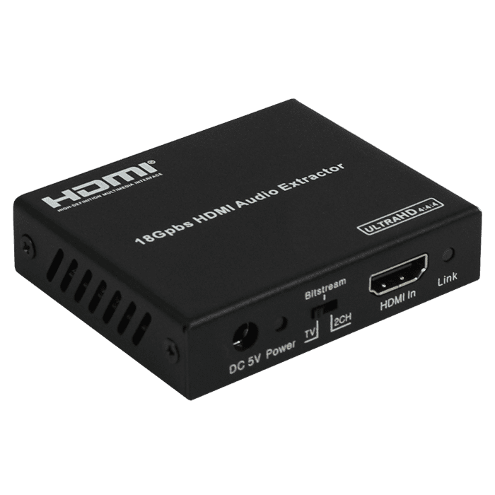 HDCVT HDMI 2.0 to HDMI with Audio Extractor