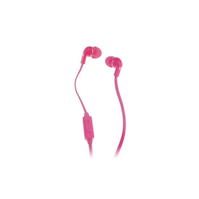 iDance Hedrox-IN 20 In-Ear Stereo Earphones - Pink
