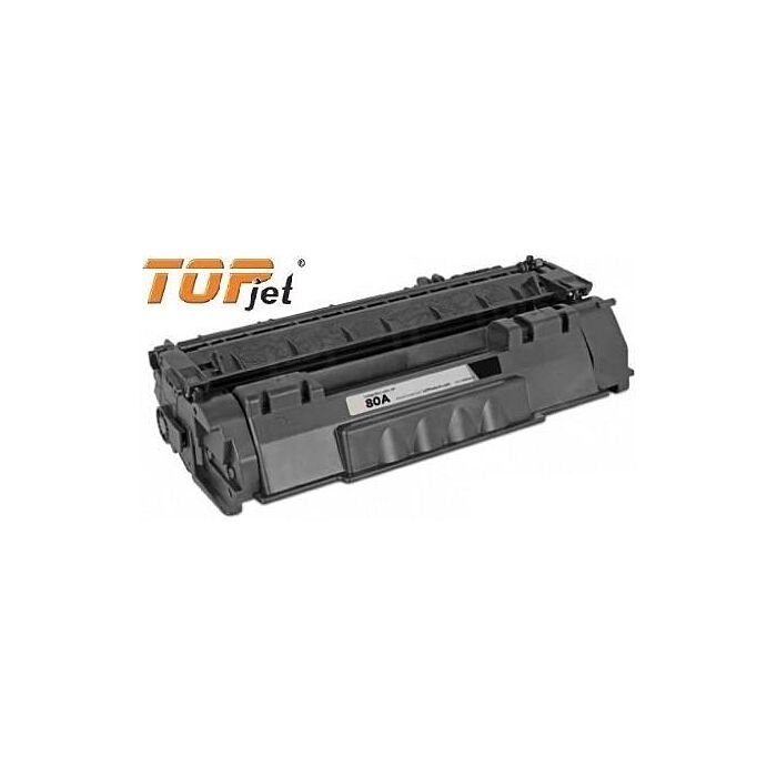 TopJet Generic HP 80A HP CF280A Black Toner Cartridge