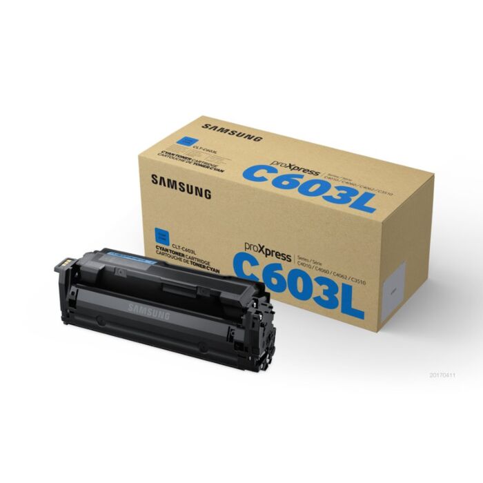 HP S-Print Samsung CLT-C603L Cyan Laser Toner