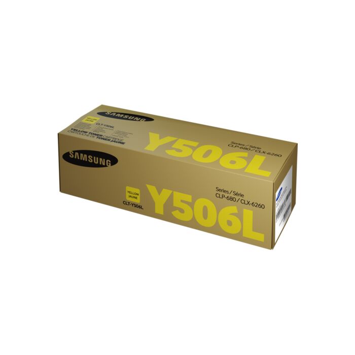 HP - Samsung CLT-Y506L High Yield Yellow Toner Cartridge