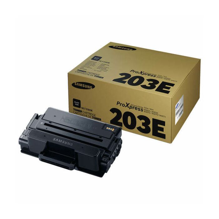 HP - Samsung MLT-D203E 10.000 Pages Yield Black Toner Cartridge